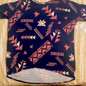 LuLaRoe - Irma Tunic Top - Size XXL